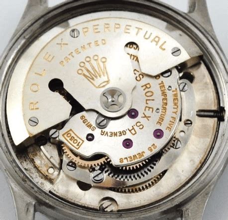 movimento rolex originale calibro 1030|Rolex Movements & Calibers Table .